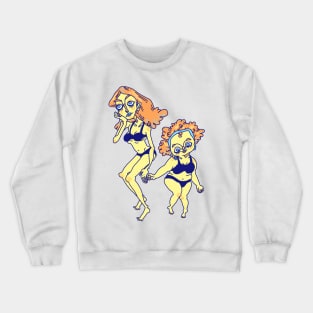 Ginger Gals Crewneck Sweatshirt